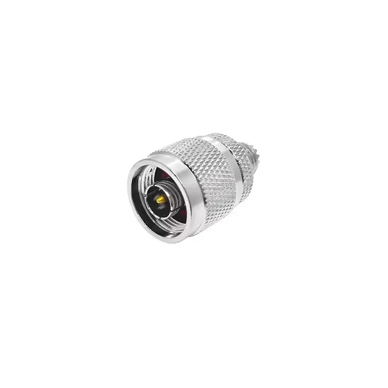 Adaptor Mini UHF Female Jack to N Male Plug Brass Connector Rf Coaxial Adaptor Coax Adapter