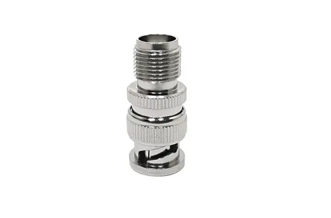Customizable Adaptor Bnc Male Macho to Tnc Female Jack to Rf Coaxial Copper Adapter Coaxial Connectors (rf) ROHS in Stock