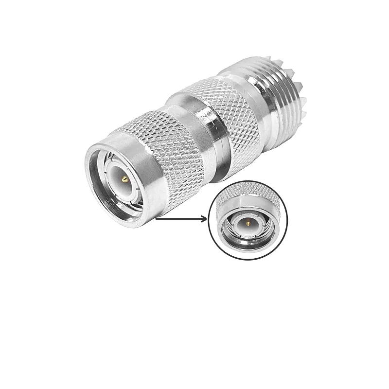 RF Connector Adaptor SO239 UHF to TNC Female Jack Adapter RF Coax Coaxial ConnectorsConnector