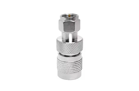 Directly Tnc Male Plug to F Male Adaptor Adapter Coaxial Connecteur TNC Coax Connector