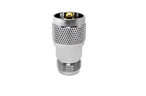 Rfvoton Rf Adapter Uhf Pl259 Male/Plug to N Female/Jack Adapter