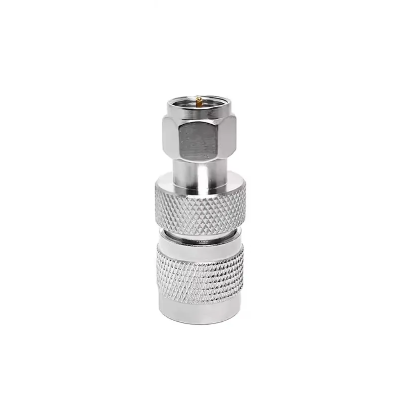 Directly Tnc Male Plug to F Male Adaptor Adapter Coaxial Connecteur TNC Coax Connector