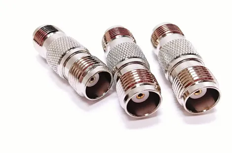 Barrel Adapter TNC Female Jack to TNC Female Jack Straight RF Coax Coaxial Connector TNC Adaptor Coupling