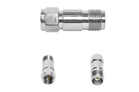 F Male Plug to TNC Female Jack RF Coax Coaxial Adaptor Connector Adapter Converter