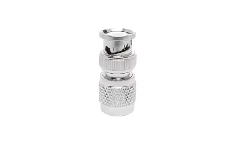 RF Adapter Tnc Male to Bnc Male Plug Brass Rf Coaxial Coax (rf) Connector Brass Adaptor in Stock ROHS