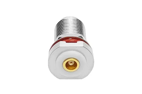 RF Coax Coaxial Adapter TNC Female Bulkhead to MCX Female Jack RF Coax Coaxial Adaptor Converter Connectors