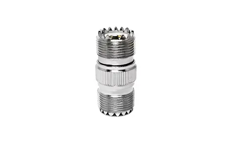 Adapter PL258 Uhf Jack Female to Uhf Female Jack PL259 Rf Coaxial Connector (rf) Adaptor in Stock ROHS PL258