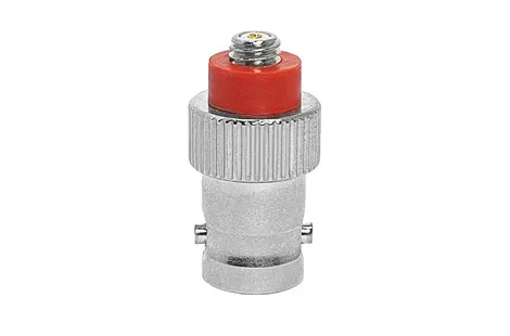 BNC Female Jack to 10-32 UNF M5 Microdot RF Connector Female Jack Straight Rf Coaxial Adapter Connectors