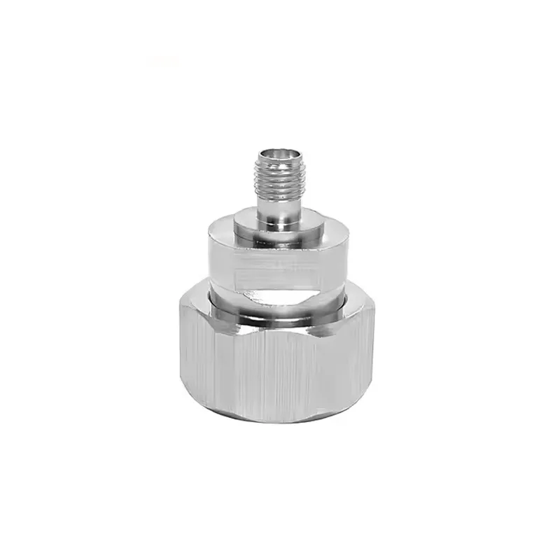 High Frequency SMA Female Jack to 4.3-10 MINI DIN Male Plug Rf Connector Coaxial Adapter Converter