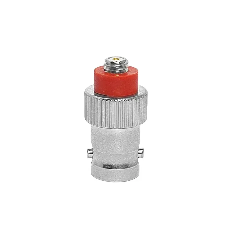 BNC Female Jack to 10-32 UNF M5 Microdot RF Connector Female Jack Straight Rf Coaxial Adapter Connectors