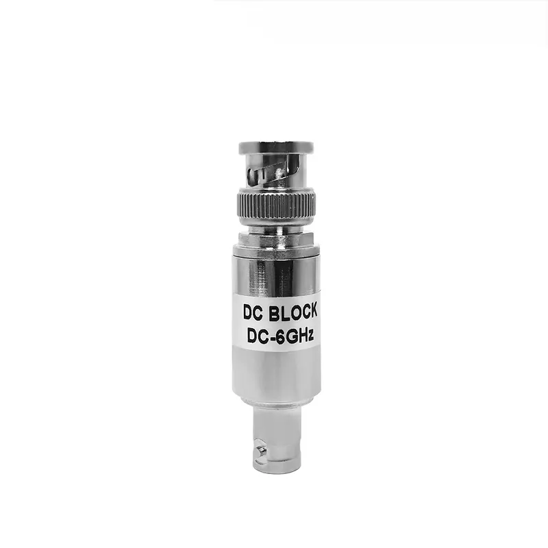 BNC Male plug to Bnc Female Jack DC-block 0-6G Adaptor Adapter High Quality Connector