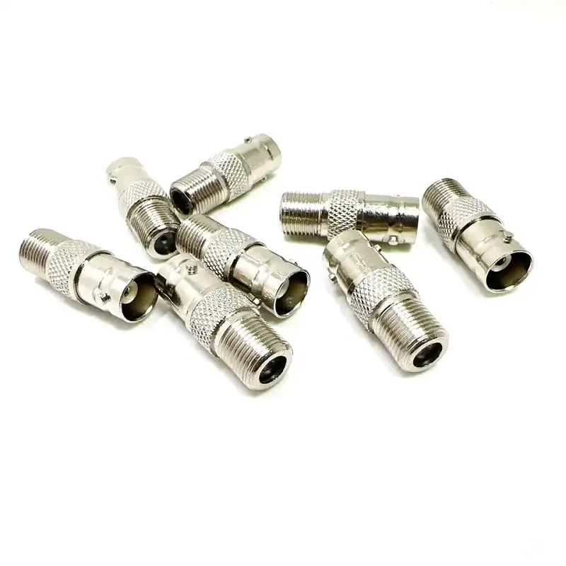 Adapter Bnc Female to F Female Jack Straight Rf Coaxial Coax Adaptor (rf) in Stock ROHS (rf) Connector