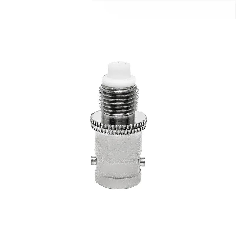 Bnc Female Jack to Fme Female Jack Hembra Rf Coax Coaxial (rf) Connectors Copper Adaptor Adapter Rohs in Stock