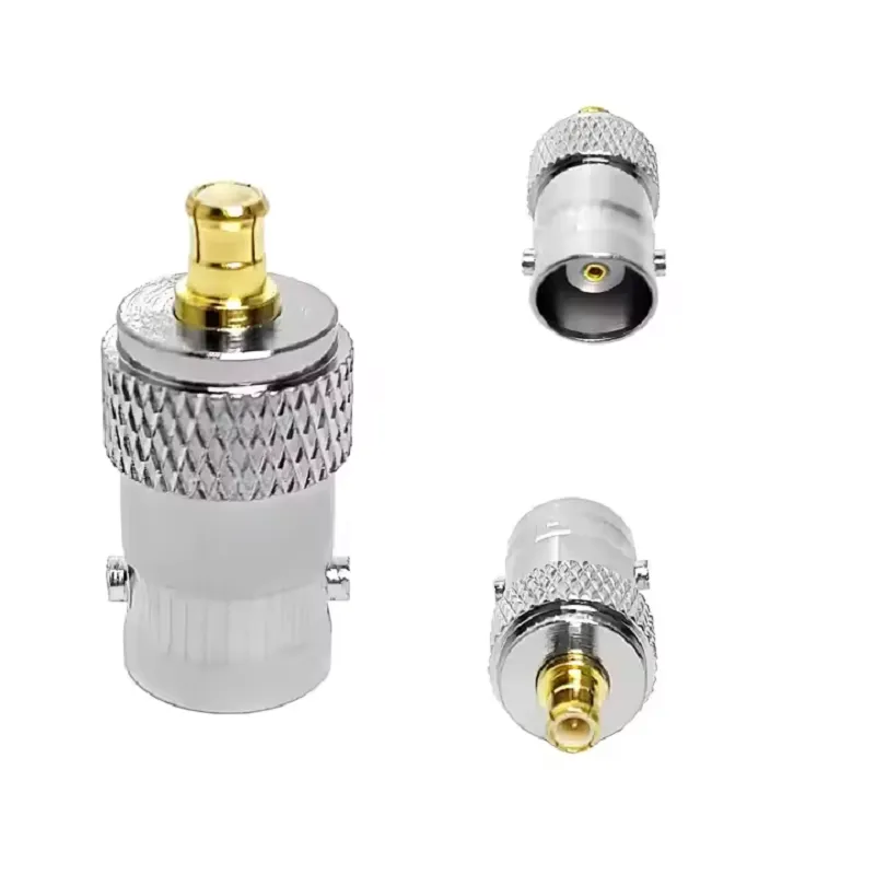 RF Adaptor Bnc Female Jack to Mcx Male Plug Rf Coaxial Adaptor Rf Coaxial Adapter in Stock