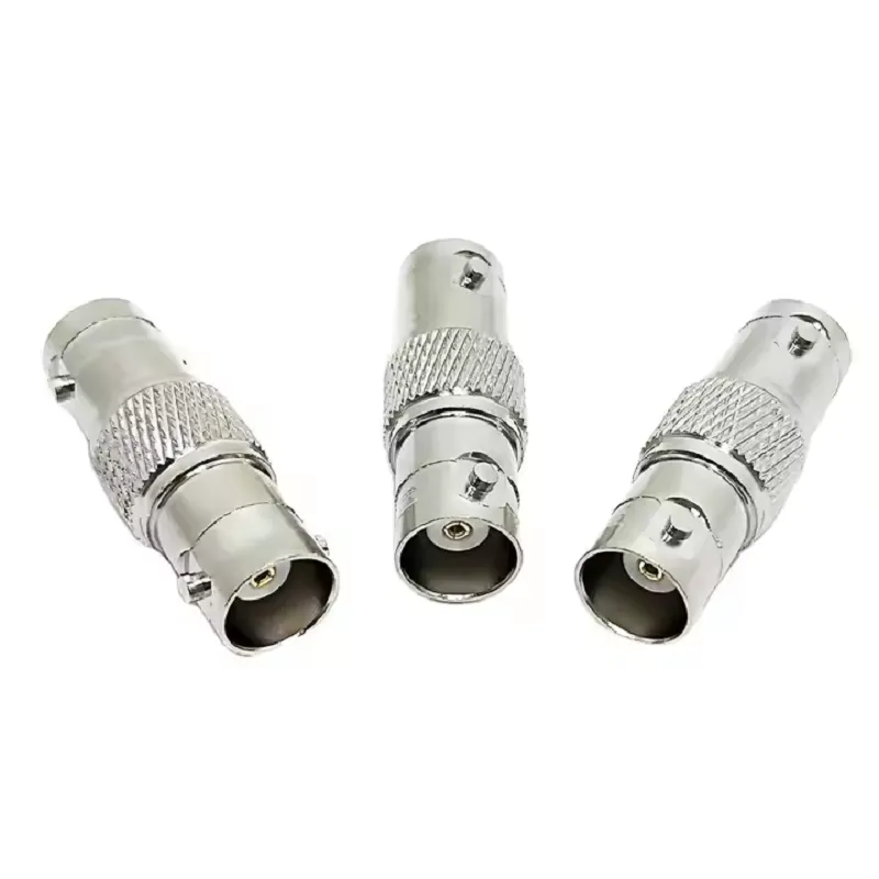 Low RFvoton Bnc Female Jack to Bnc Female Jack Straight Rf Coaxial Adapter