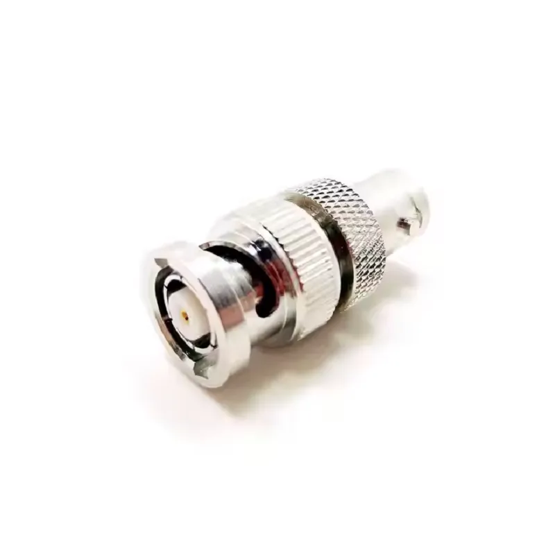 RF Coaxial Connector RF Straight Bnc Female to RP Bnc Male Adapter Connector in Stock