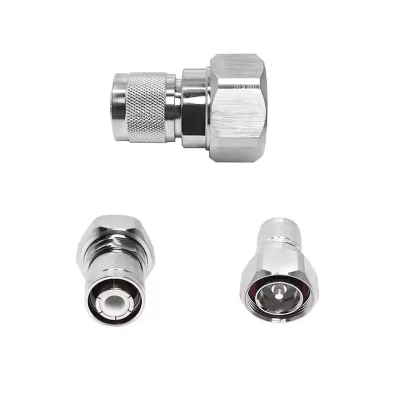 DIN to HN RF Connector DIN 7/16 Male Plug to HN Male Socket RF Coaxial Adapter Adaptor