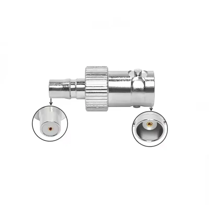 Directly Qma Female to Fme Female Jack Rf Coax Coaxial Connectors (rf) Connector Adaptor Adapter in Stock ROHS Copper