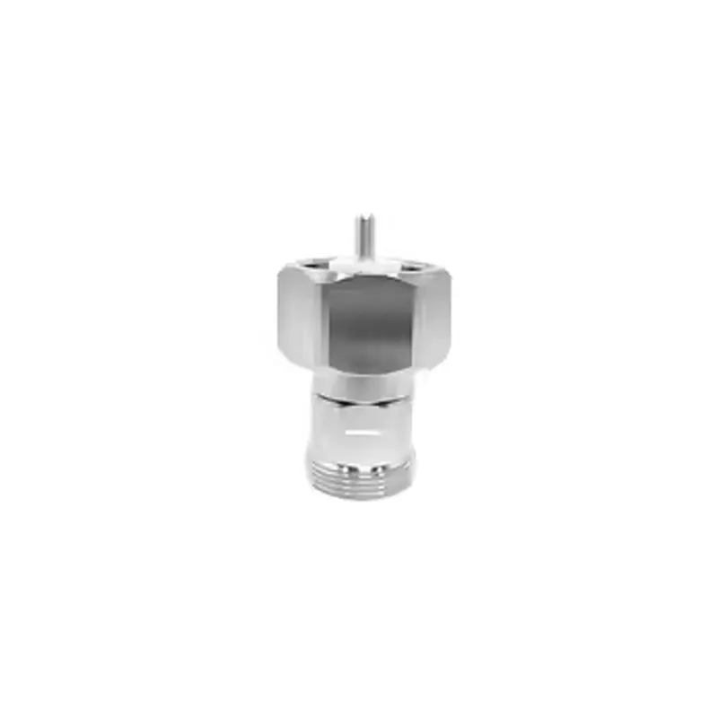 Brass Material RF Connector 7-16 DIN Female to LC Male Plug Rf Straight Coaxial Adapter