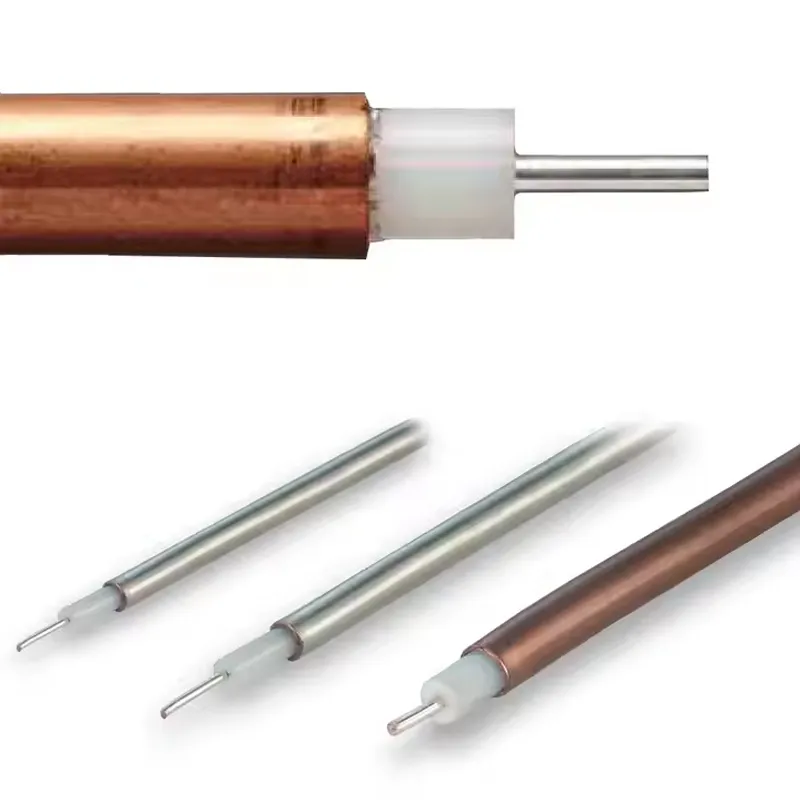 Raynool Low PIM Semi Rigid Cable 047 141 Semi-rigid .086 .141 .250 Coaxial Cable