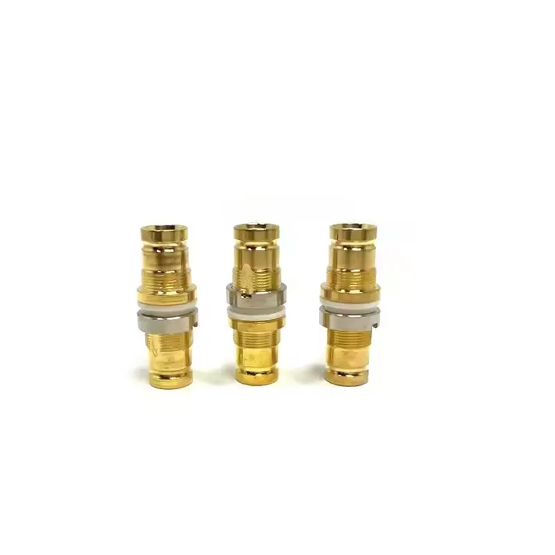 1.6-5.6 Adapter 1.6 5.6 L9 Female Jack to Female Bulkhead Jack Threads Straight RF Coax Coaxial Adapter Converter Coupling