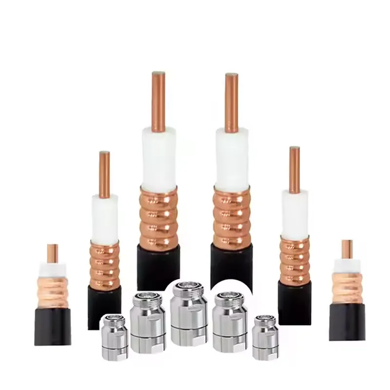 1/2 1/4 7/8 1-5/8 Rfs Feeder Cable Lcf12-50j Cable Pre Feeder Coaxial Telecom Tube Cable Superflexible