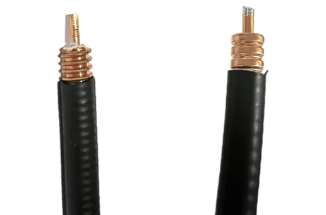 Low Loss RF Coaxial Cable1/2 Feeder Coaxi Cable 1/2 Super Flexible Cable