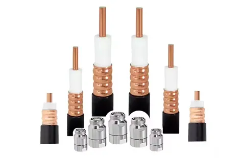 1/2 1/4 7/8 1-5/8 Rfs Feeder Cable Lcf12-50j Cable Pre Feeder Coaxial Telecom Tube Cable Superflexible