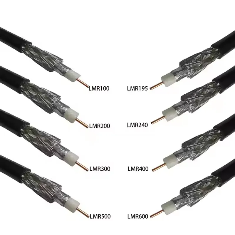 Low Loss RF Coaxial Cable (LMR195–LMR500)