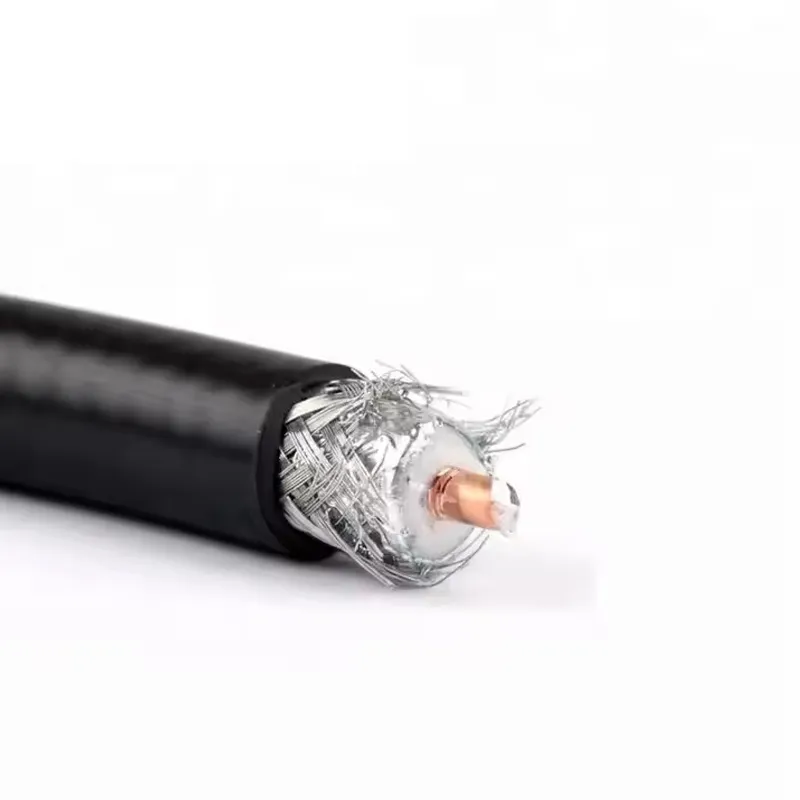 RF Coaxial Cable Low Loss RF CABLE LMR 400 , Thin Coaxial Digital Audio Cable LMR400