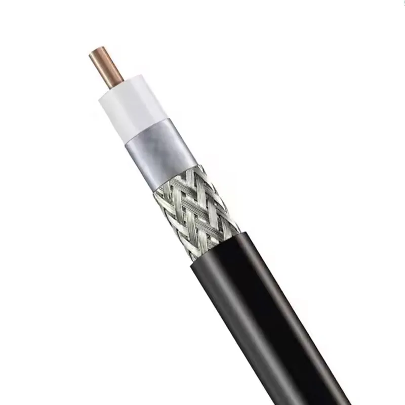 Low Loss RF Coaxial Cable (LMR195–LMR500)
