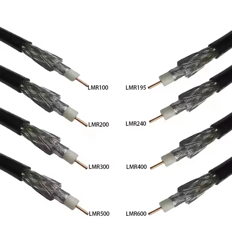 Coaxial Cable LMR100 LMR195 LMR200 LMR240 LMR300 LMR400 LMR500 LMR600