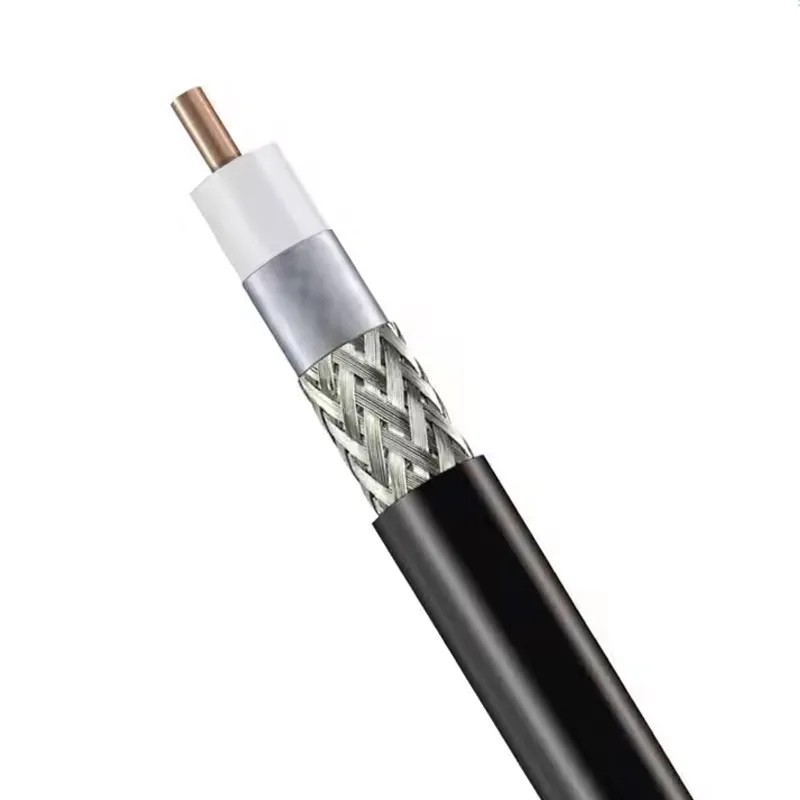 LMR100 1m RF Braided Coaxial Cable 50 Ohms Copper Raw Feeder Cable