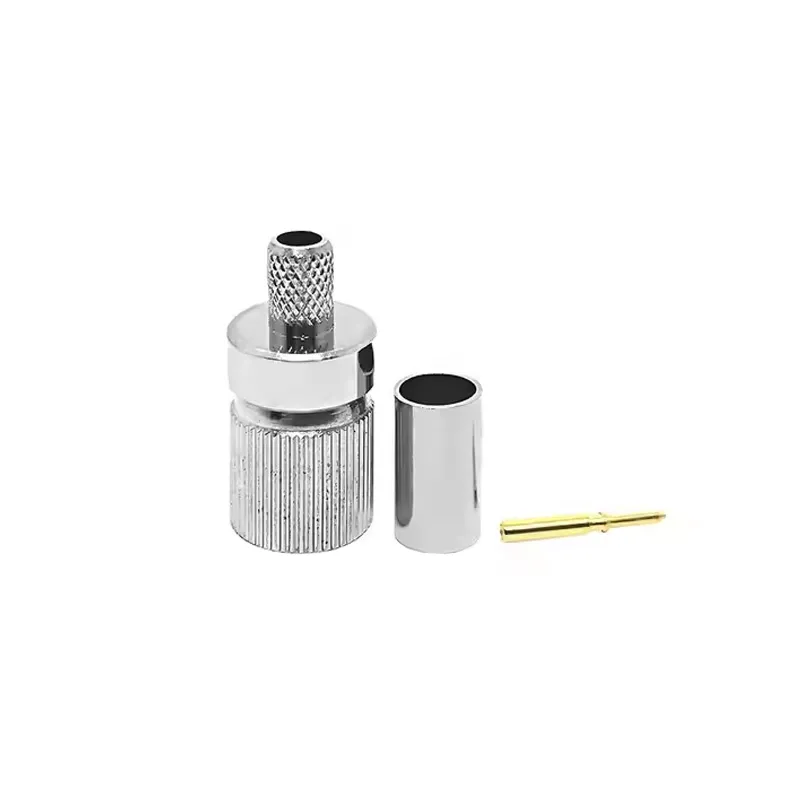 RF Coaxial Connector 1.6-5.6 Male Plug for RG59 CCTV Adapter