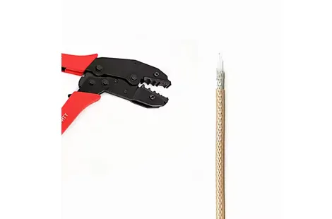 RFVOTON RG179 RF Communication 75Ohm Flexible Coax Cable with Single Shielded