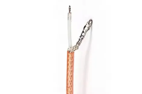 RFVOTON RG178 Semi-Flexible Coaxial RF Communication Cable 50 Ohms FEP Jacket