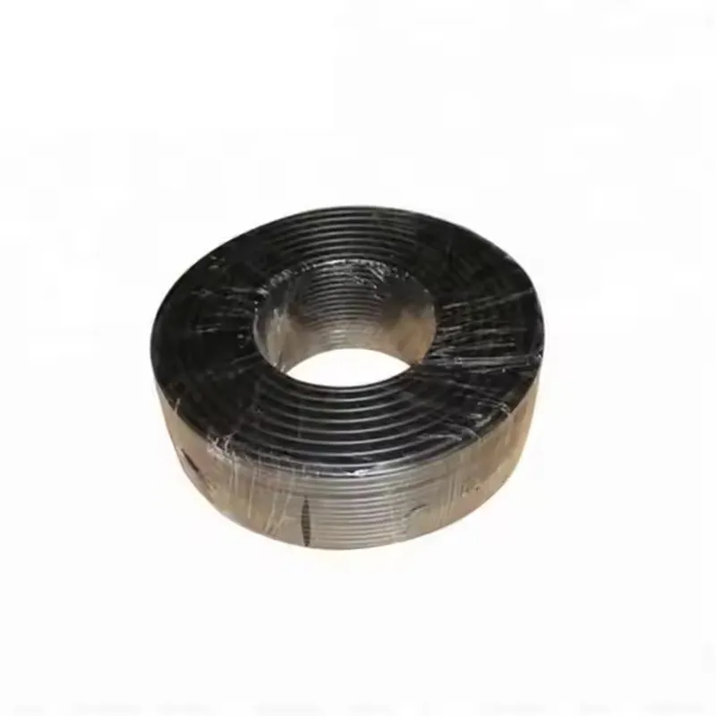 RG214 Coax Cable Double Shielded with Black PVC Jacket Rf Coaxial Cable RG214 Coax RG Series Double Silver Plated Copper Braid