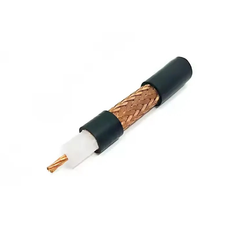 RG213 Coaxial Cable Customized RF Coaxial Cable RG213 50 Ohm Communication Cable in Stock