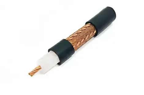 RG213 Coaxial Cable Customized RF Coaxial Cable RG213 50 Ohm Communication Cable in Stock