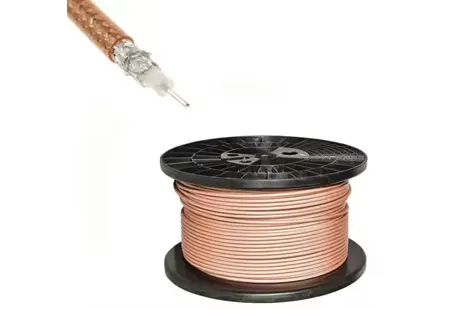 Customized Cable Length RG Series Coax Cable RG393 RF Coaxial Cables