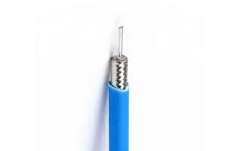 Low PIM Blue 50 5 Cable Semi Flexible Pigtail 50 Ohm High Frequency Test Semi Flex RG401 RG402 RG405 RF Coax Cable