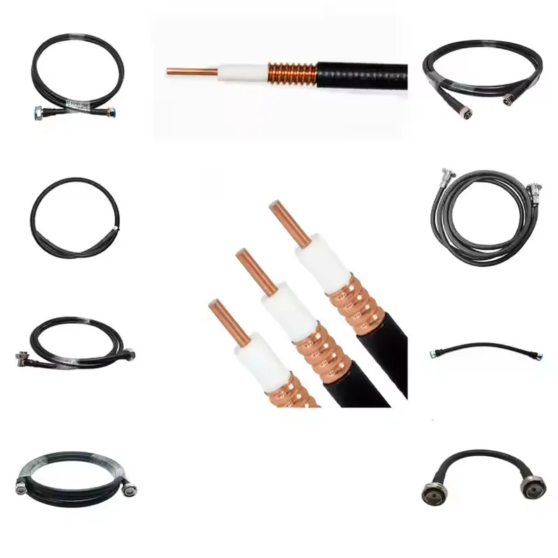 RF 50 Ohm Coaxial Cable RG58 RG59 RG6 RG11 RG213 for CCTV and CATV