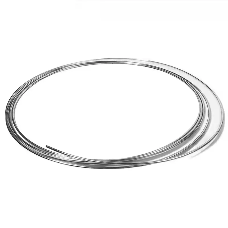 RG402 RG405 coaxial cable 141 086 Stainless steel Semi-Rigid Coax Cable with Tin Plated Copper Outer Conductor