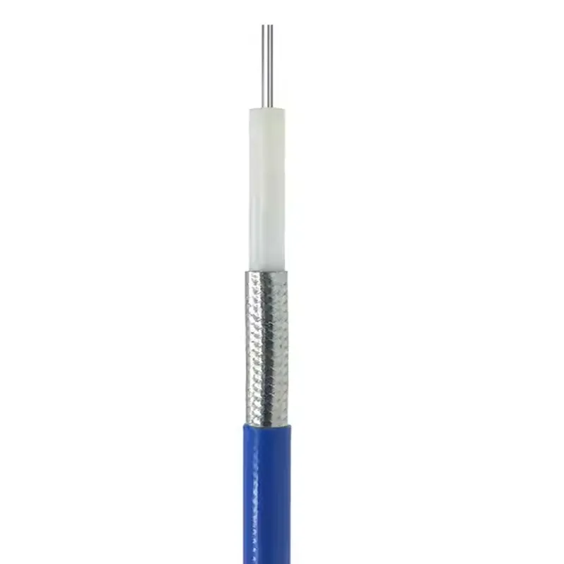 High Frequency 25 Ohm 50 Ohm 75 Ohm RG402 Type .141 .086 .047 Semi-Rigid Coax Cable with a Bare Copper Outer Conductor