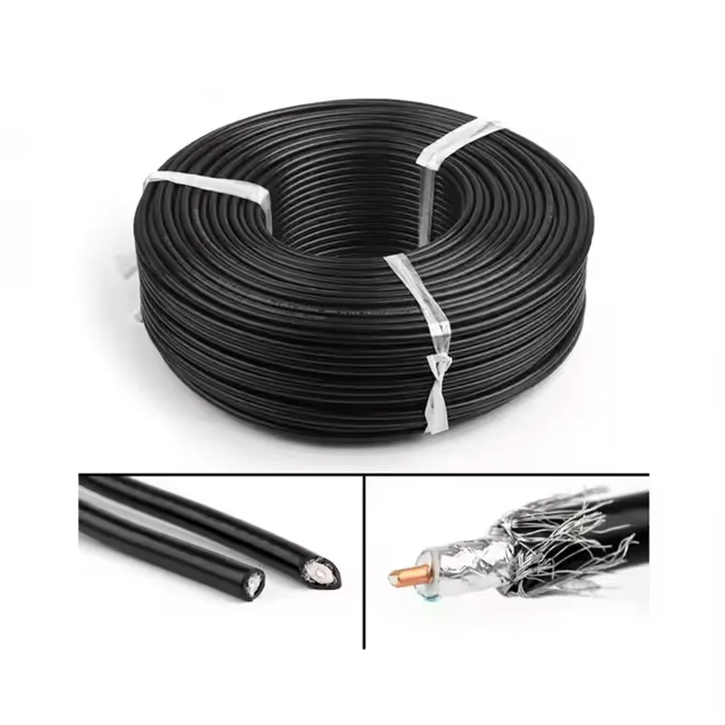 50 ohm Coaxial LMR300 Cable 5D-FB Coax Cable