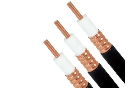 Wire Tv Rf Coaxial Feeder LDF4-50A Clamps 12 Coax Cable