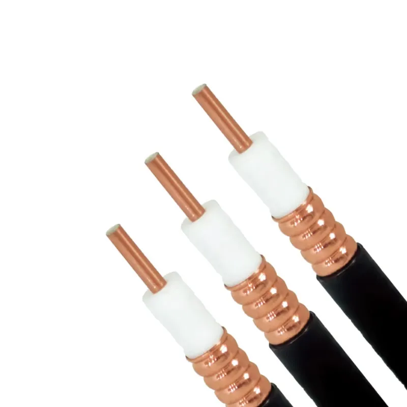 Wire Tv Rf Coaxial Feeder LDF4-50A Clamps 12 Coax Cable
