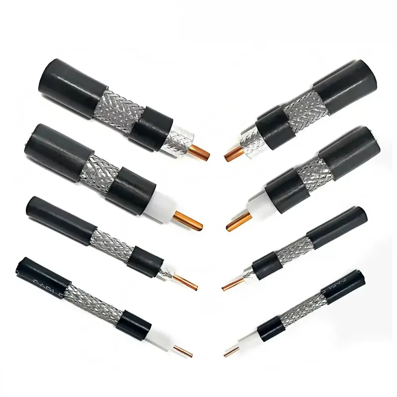 D-FB Series Double Shielding RF Lower Attenuation 3DFB 4DFB 5DFB 7DFB 8DFB 9DFB 10DFB Coax Coaxial Cable