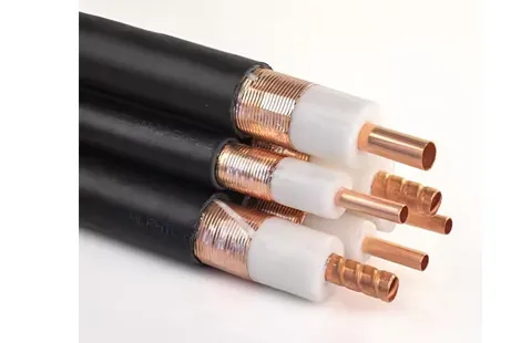 Coaxial Feeder Cable 1/2'' 7/8'' 1-1/4'' 1-5/8'' Communication Cables 5~2700MHz Leaky Cable