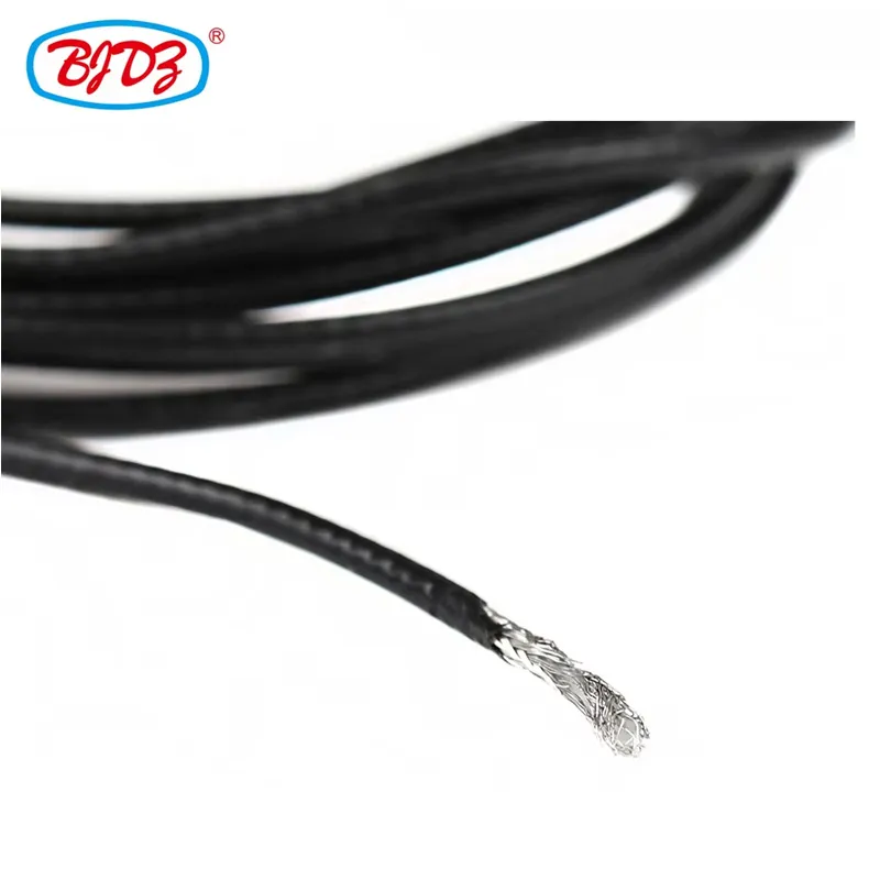 50 Ohm 1.13 Mini Coaxial Cable 1.13mm Silver Plated Copper Cable